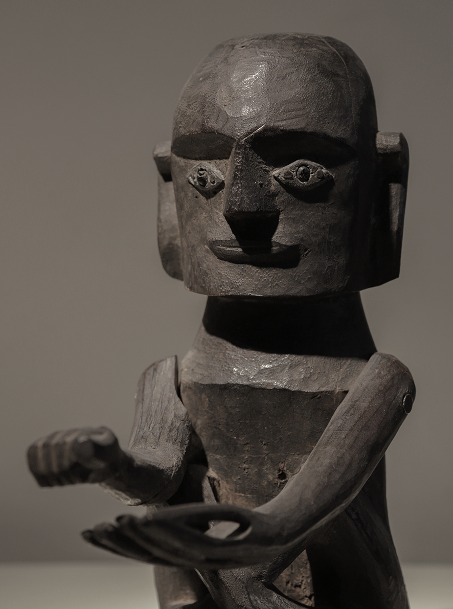 Figure d'ancêtre "Pagar"