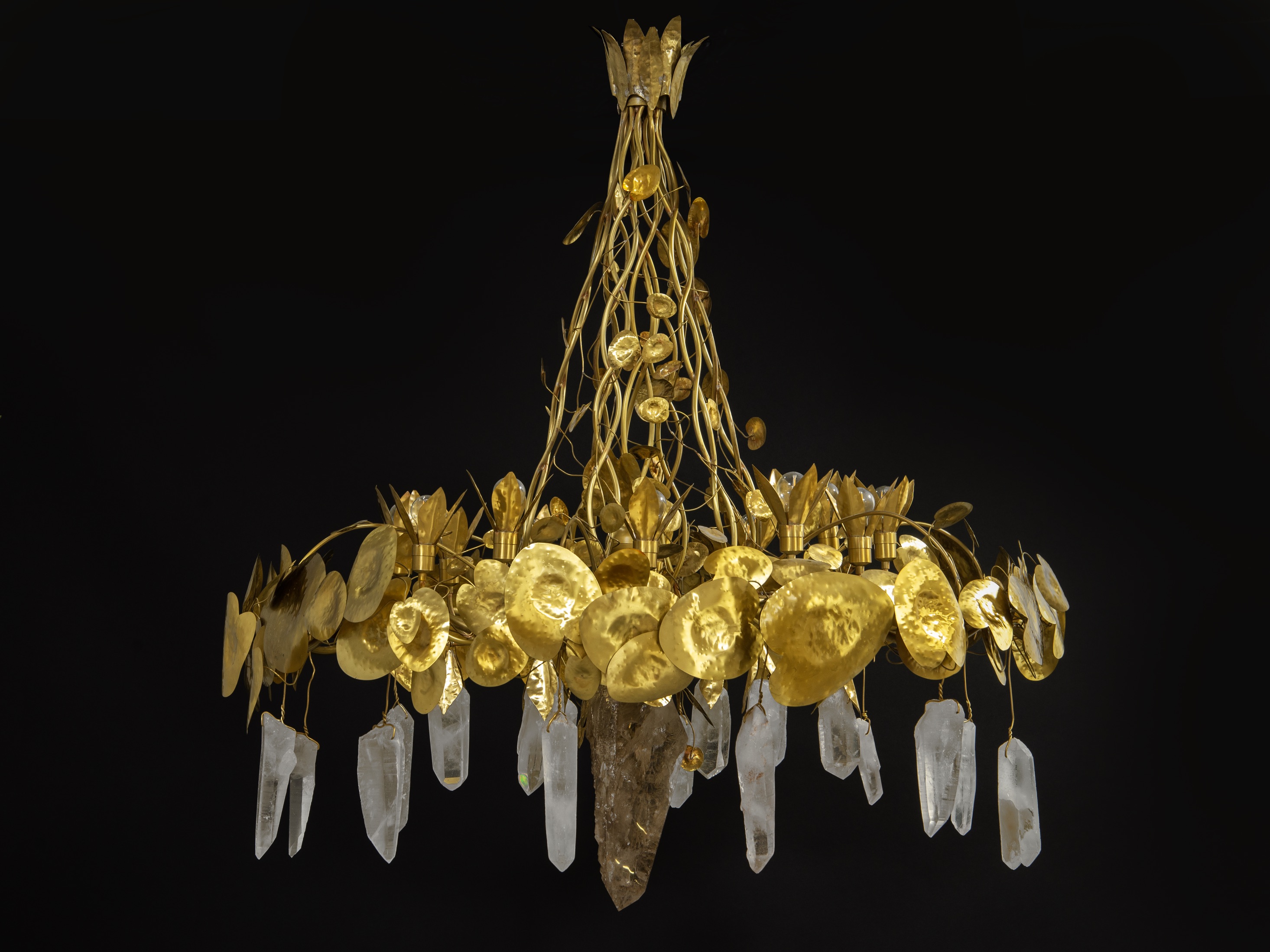 Waterlilies Chandelier