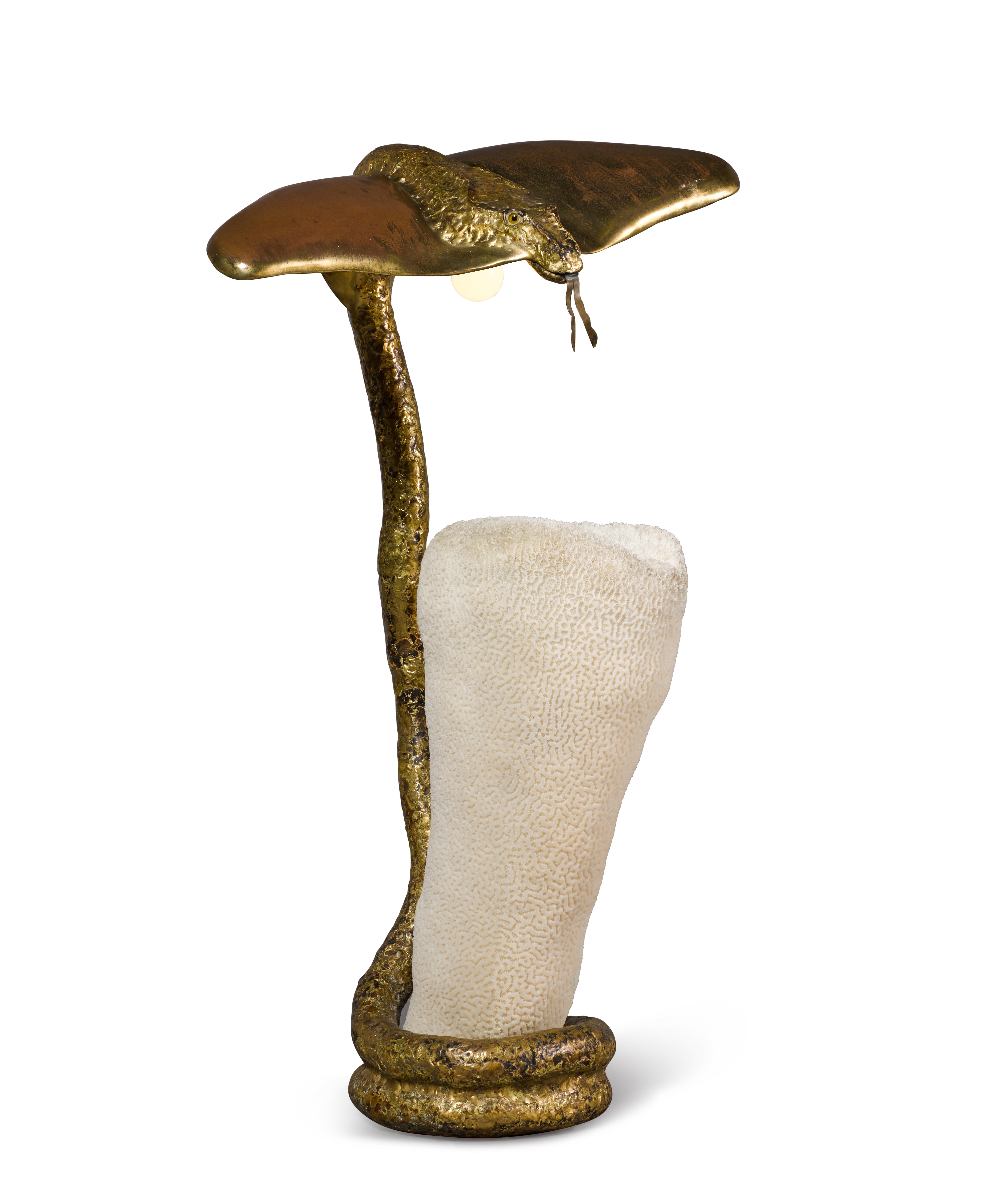 Snake Table Lamp