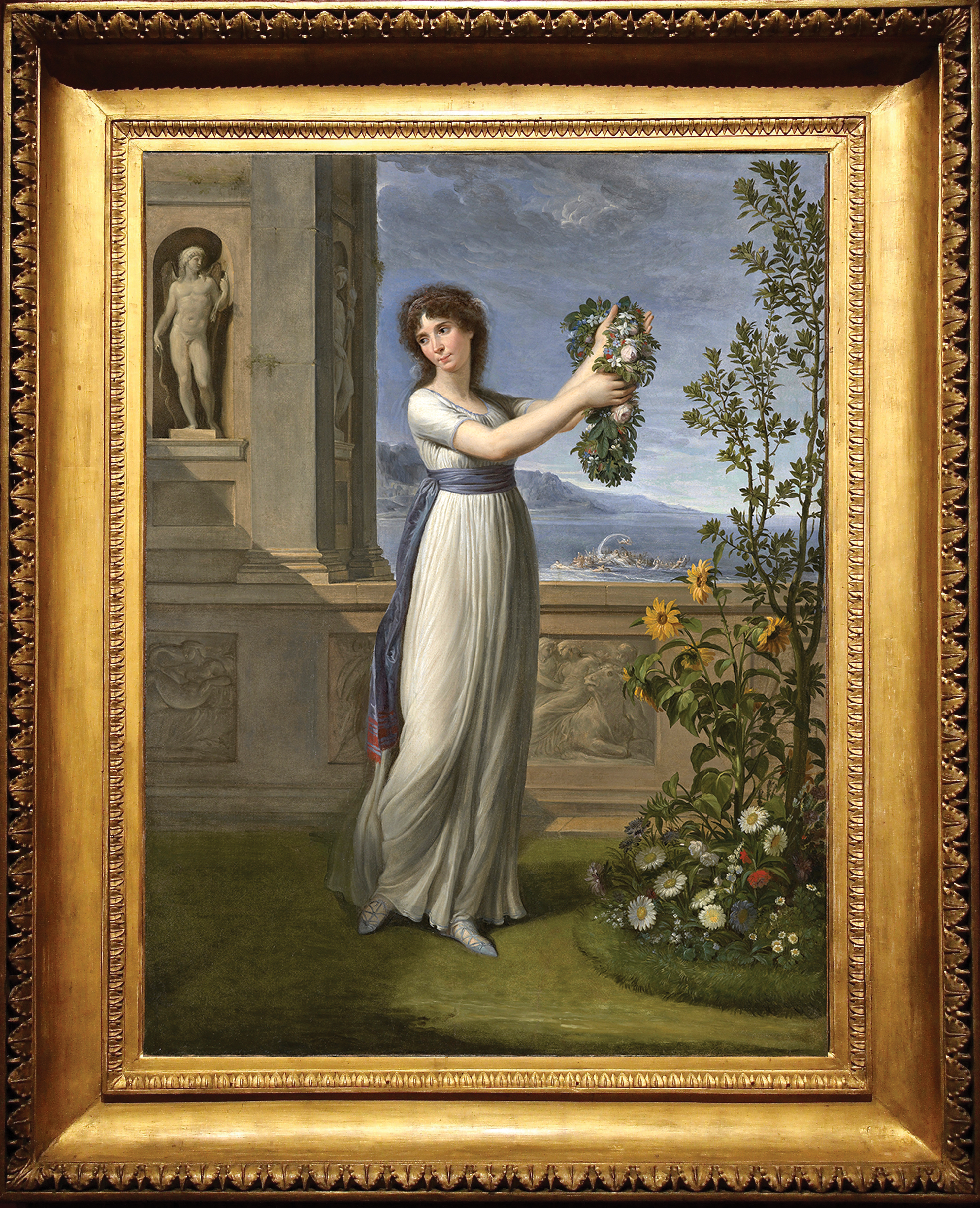 Josephine Bonaparte Crowning the Myrtle Tree