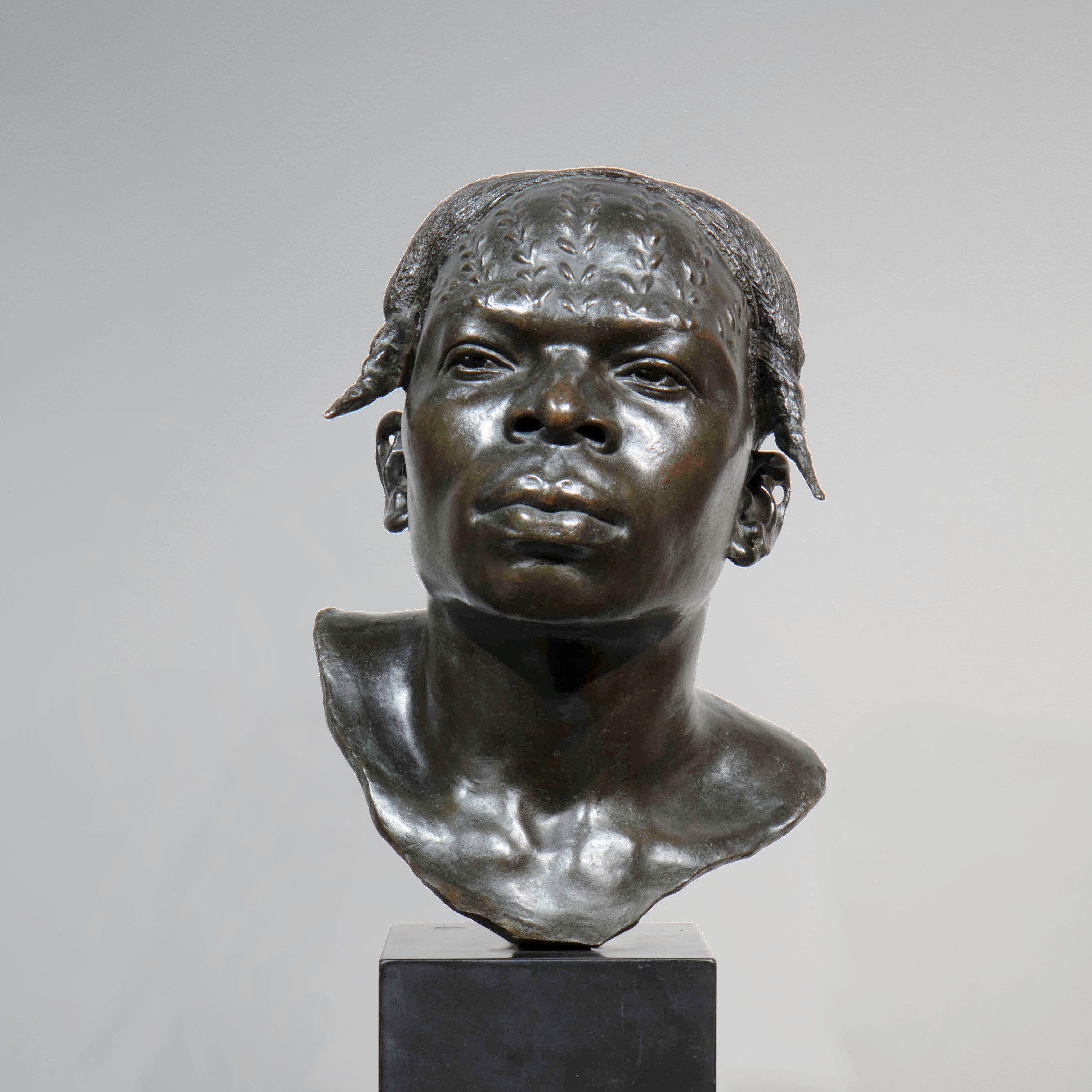 Bust of a Man