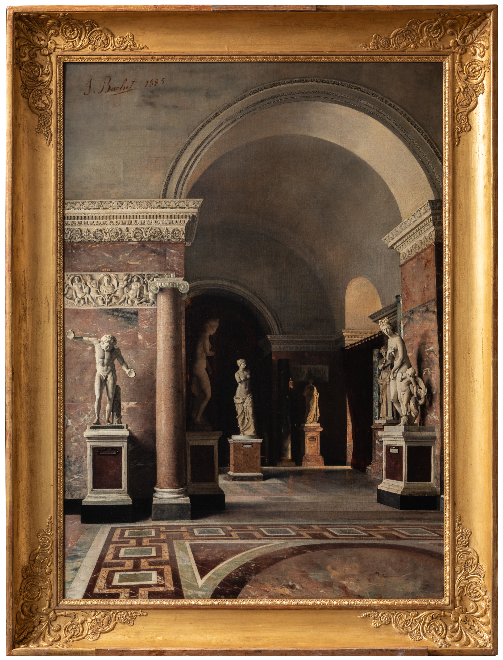 Galerie dite de la Vénus de Milo au musée du Louvre