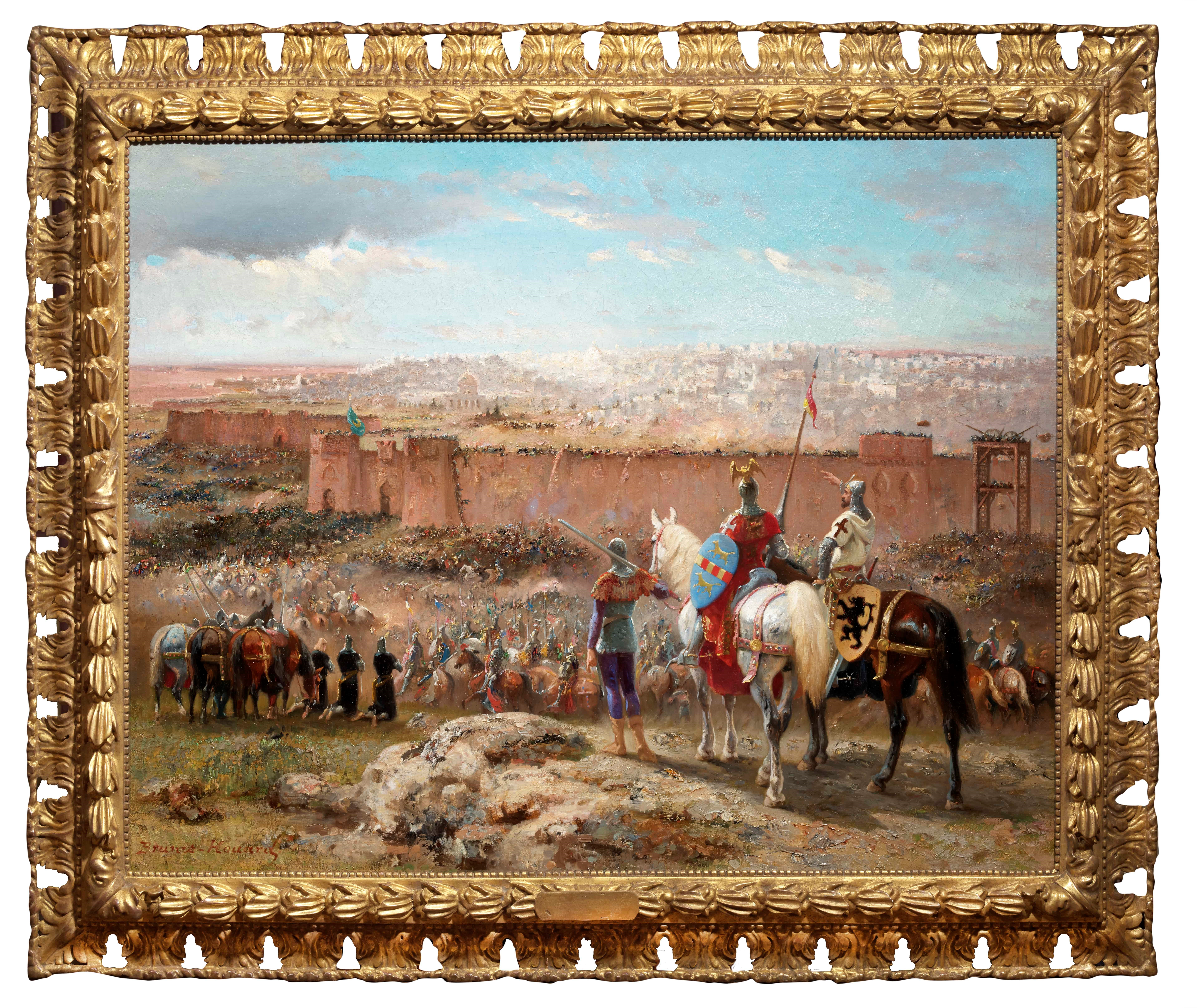 Le Siège de Jérusalem, 15 Juillet 1099