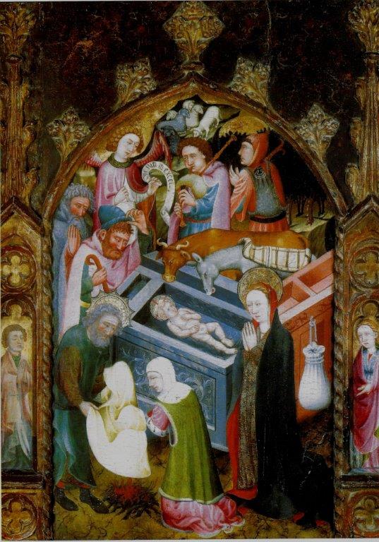 L'Adoration des bergers
