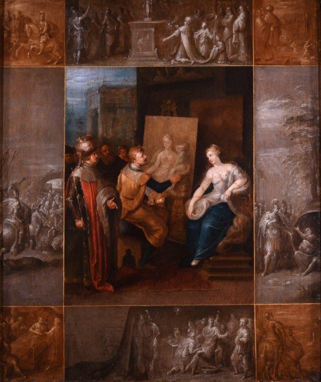 Apelle, Campaspe et Alexandre le Grand