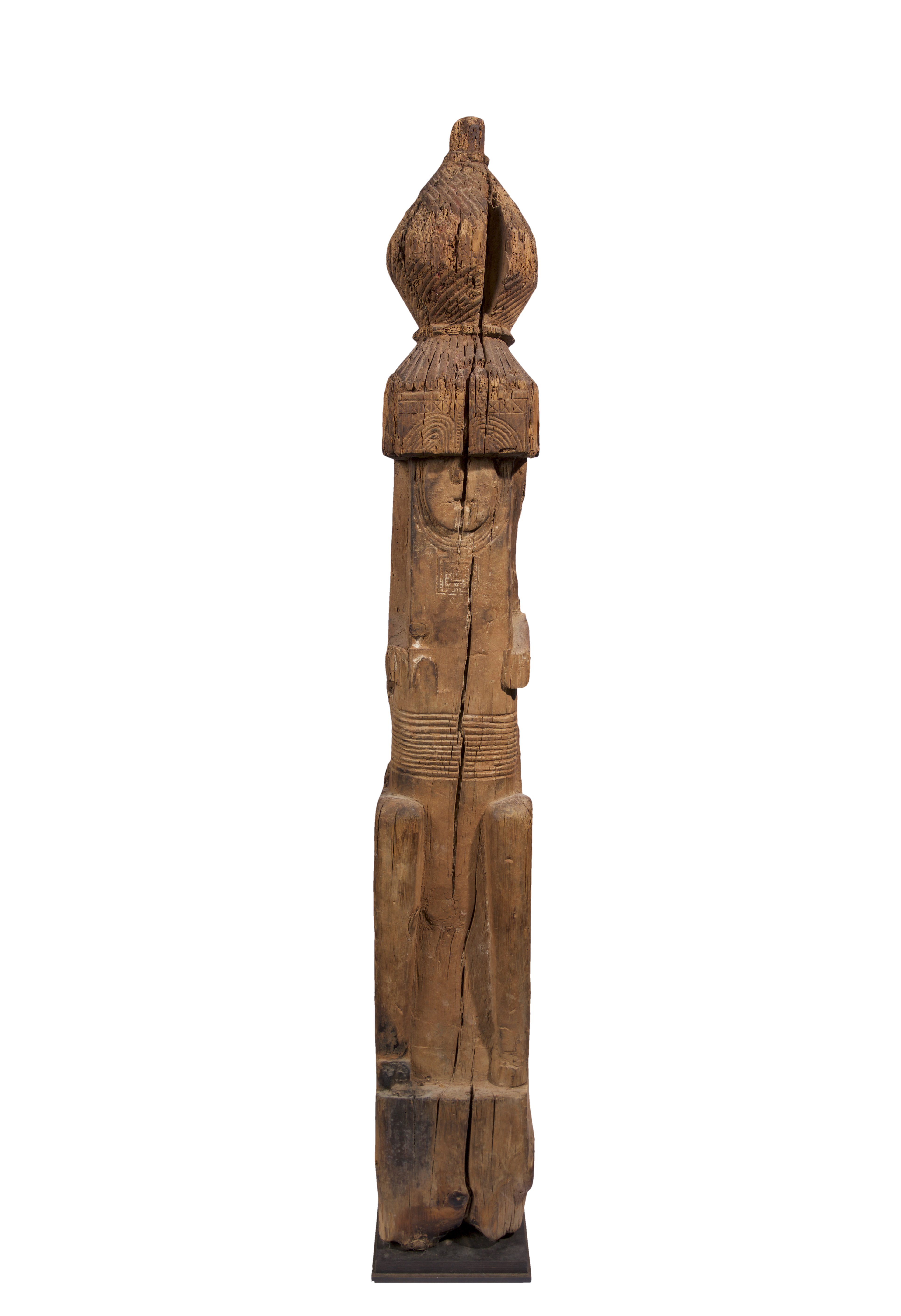 Statue de Litakot, effigie du sanctuaire