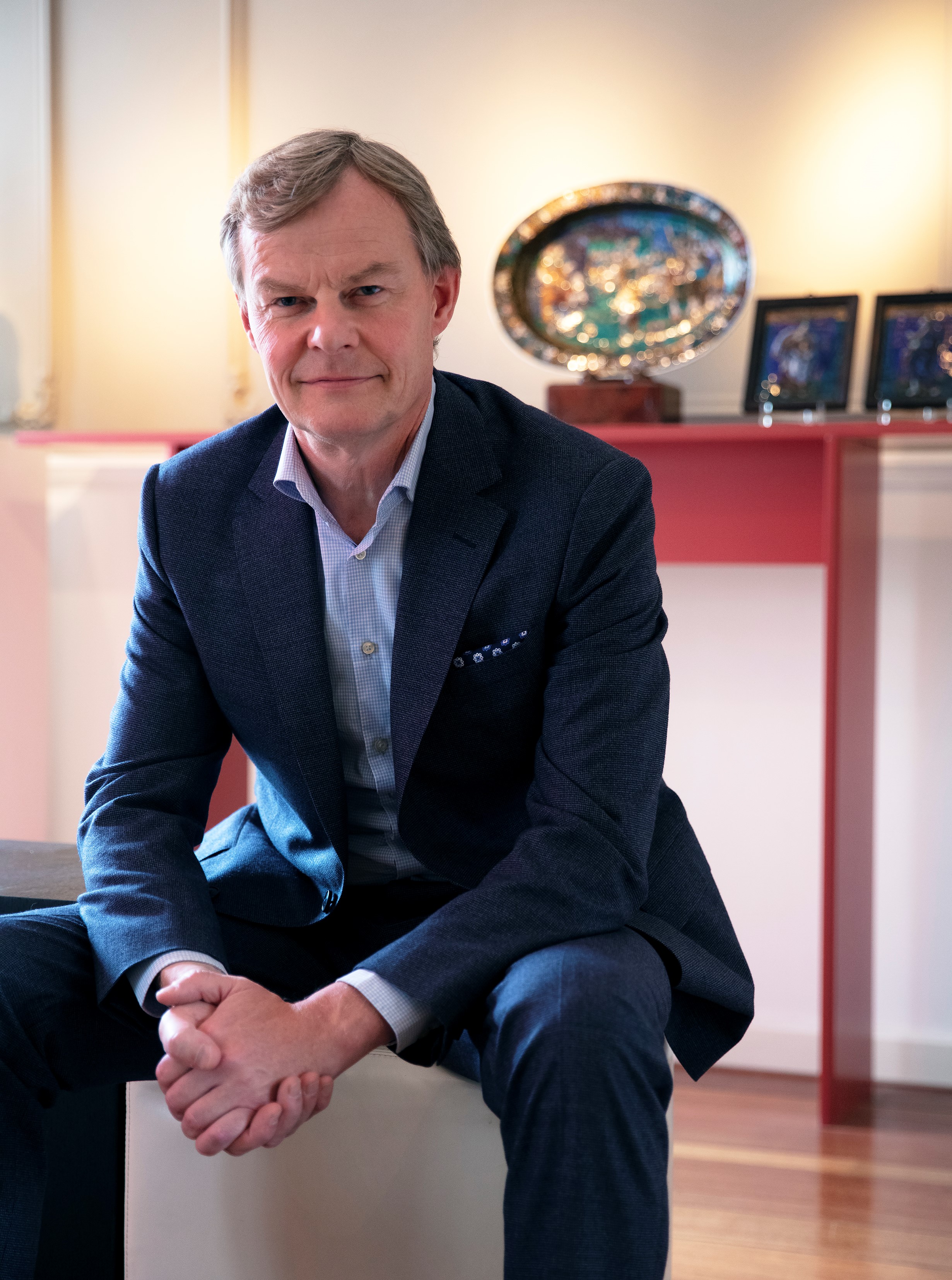 BERNARD DESCHEEMAEKER - WORKS OF ART