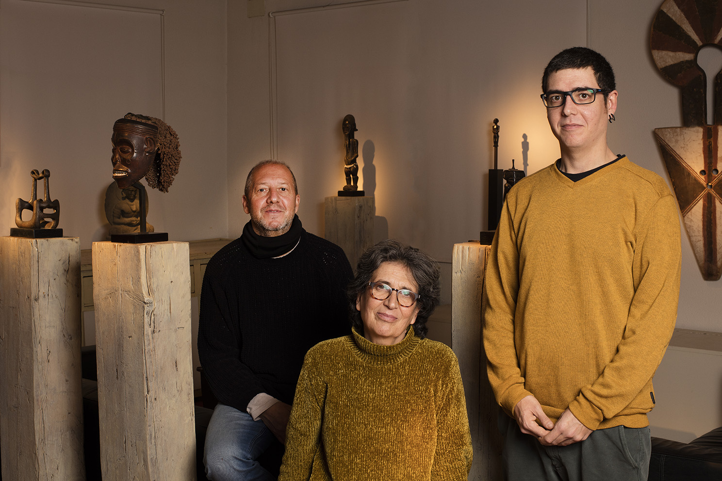 DAVID SERRA FINE TRIBAL ART