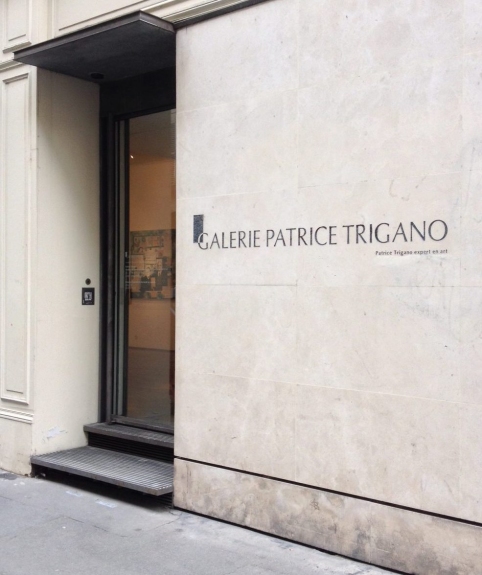 GALERIE PATRICE TRIGANO