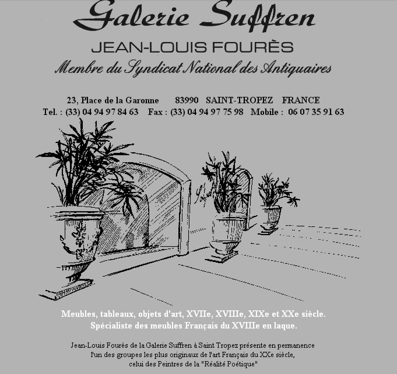 GALERIE SUFFREN
