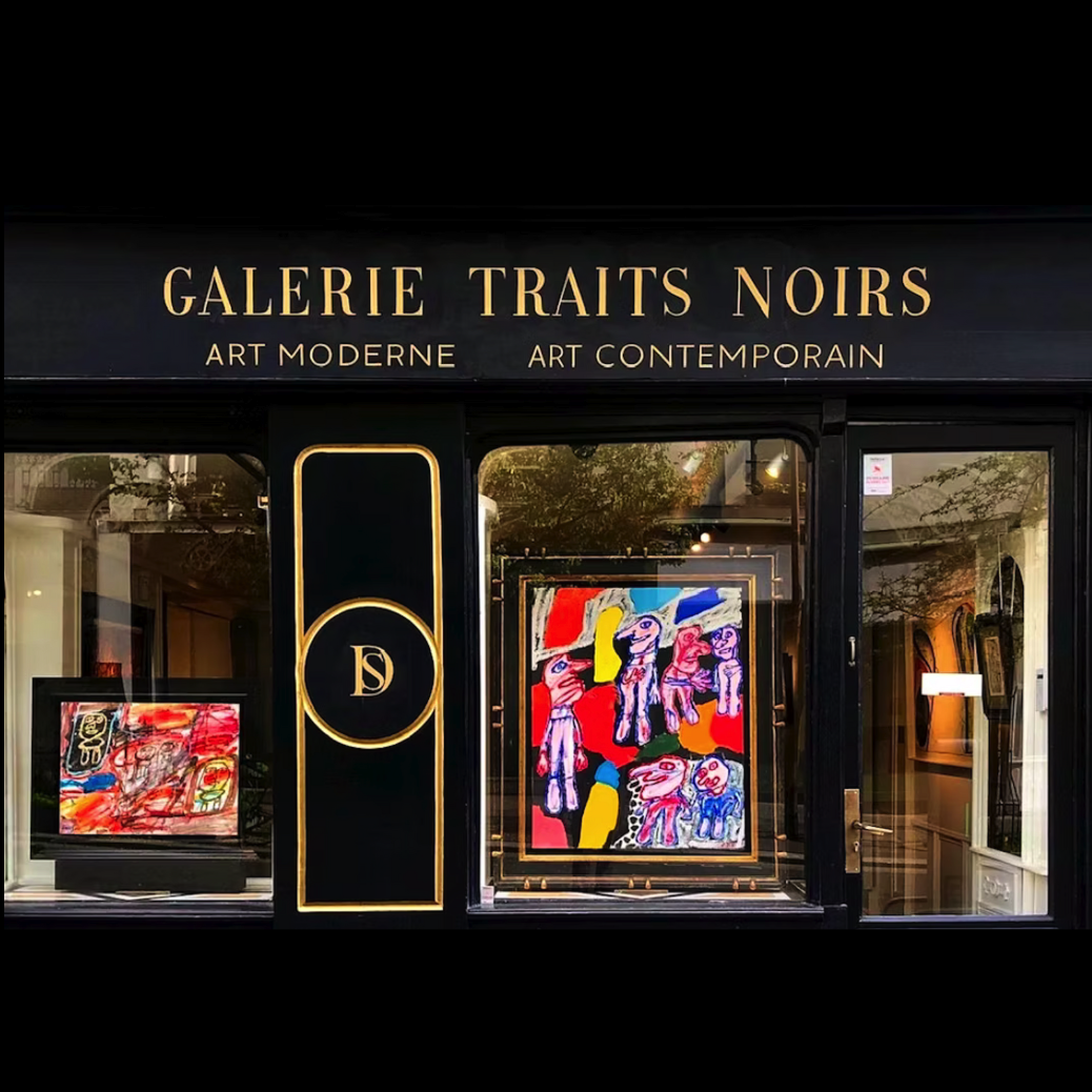GALERIE TRAITS NOIRS