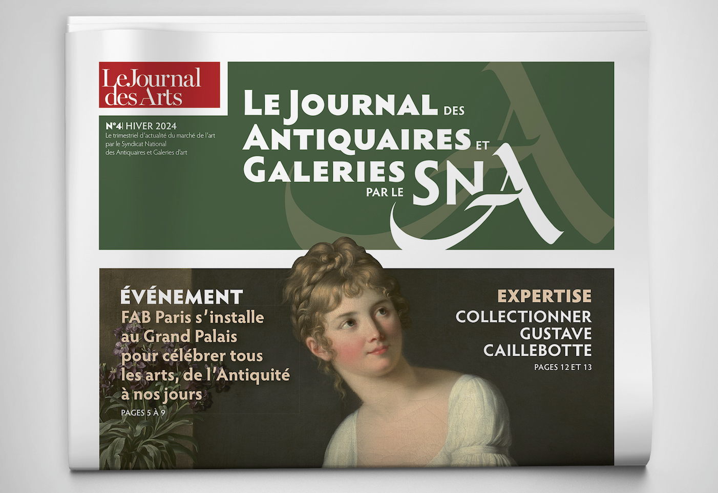 Le N°4 du Journal des Antiquaires et Galeries est paru le 15 novembre