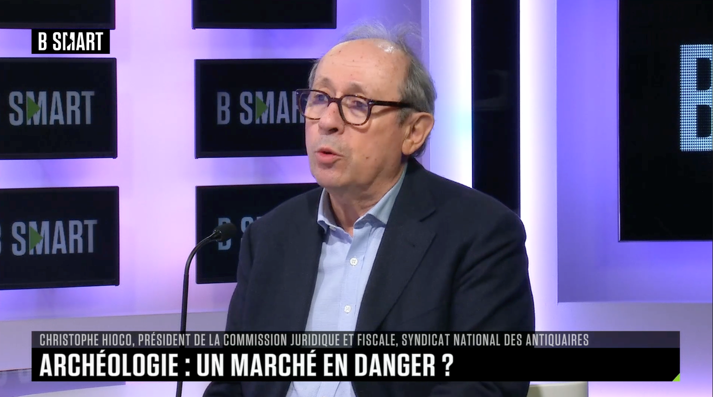 BSMART - Archéologie : un marché en danger ?