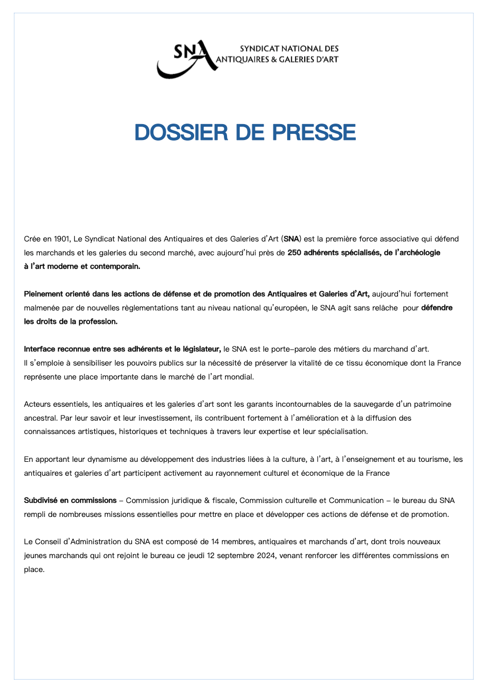 DOSSIER DE PRESSE - pour FAB 2024