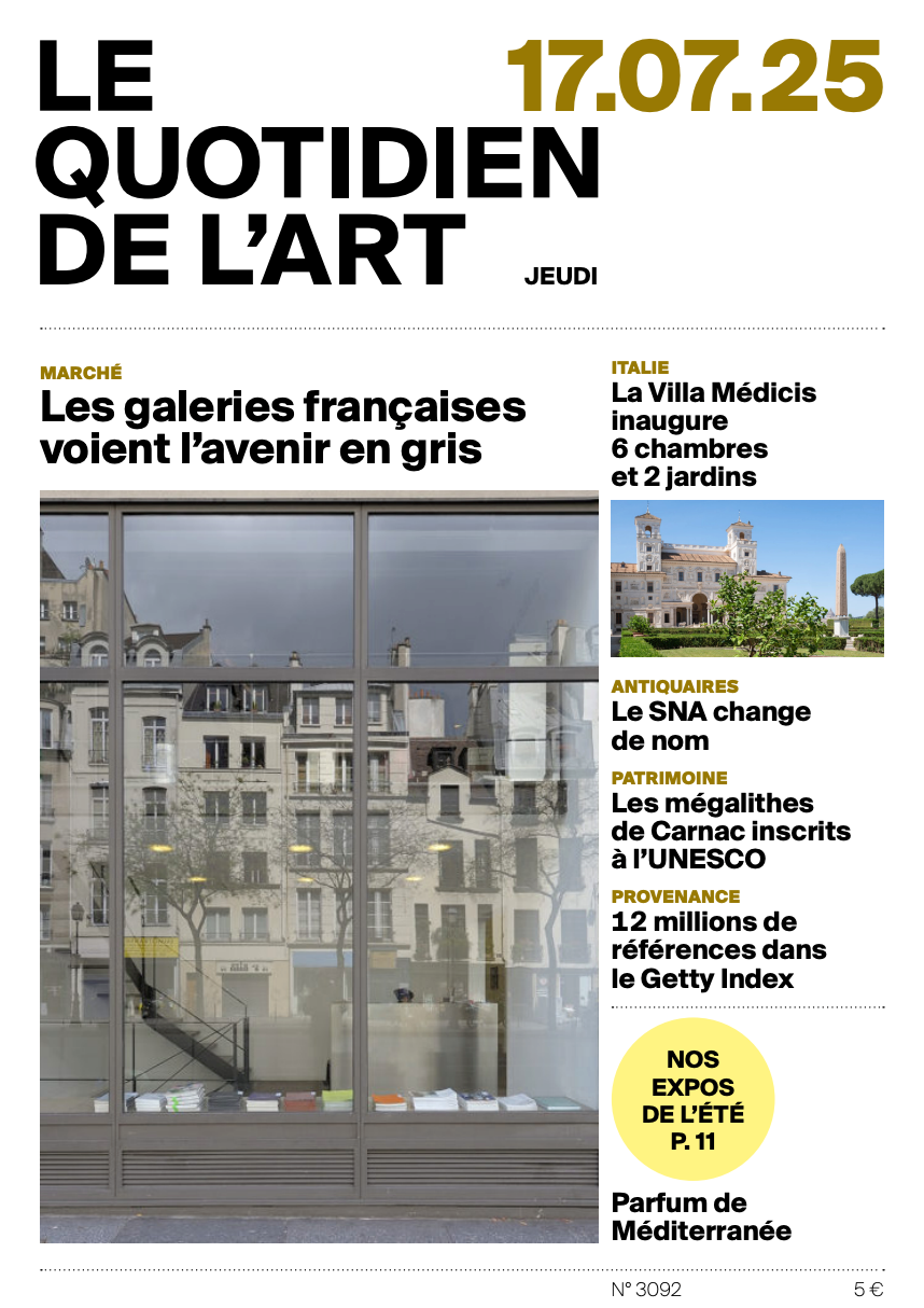 LE QUOTIDIEN DE L'ART - Le SNA change de nom