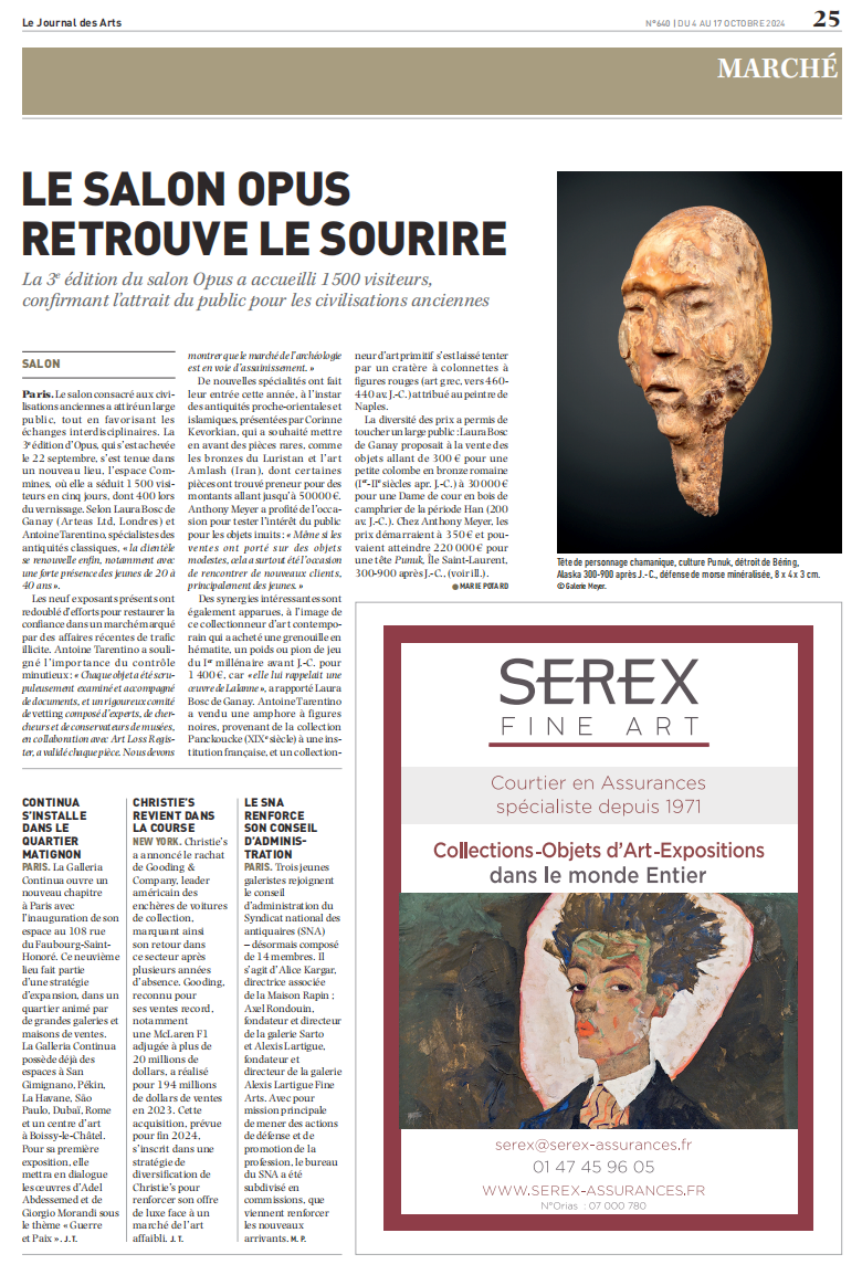 LE JOURNAL DES ARTS - Le SNA Renforce son conseil d'administration