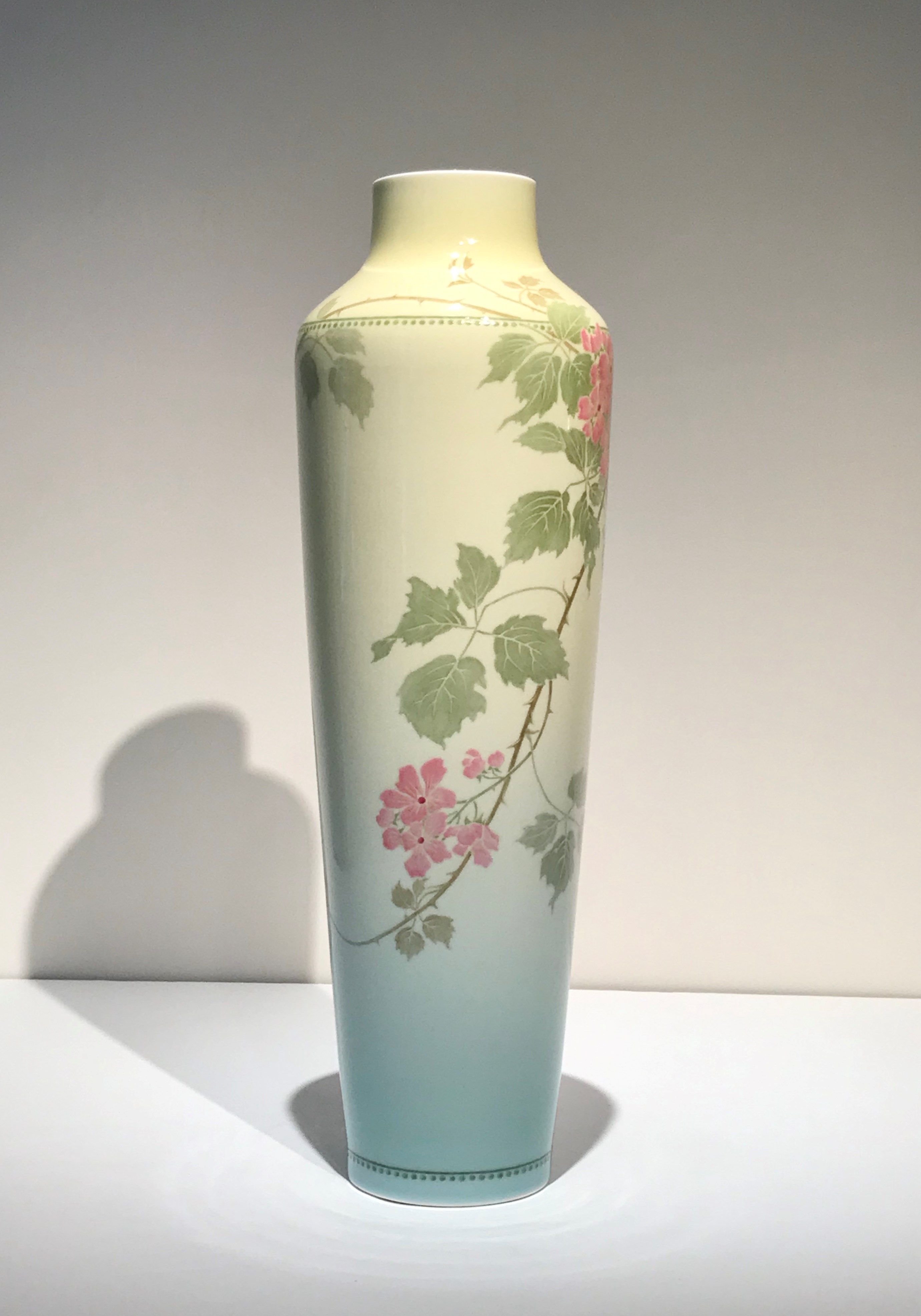 Vase “Rose ancienne”