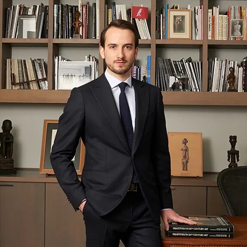 LUCAS RATTON - National Syndicate of Art Dealers